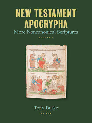 cover image of New Testament Apocrypha, Volume 3